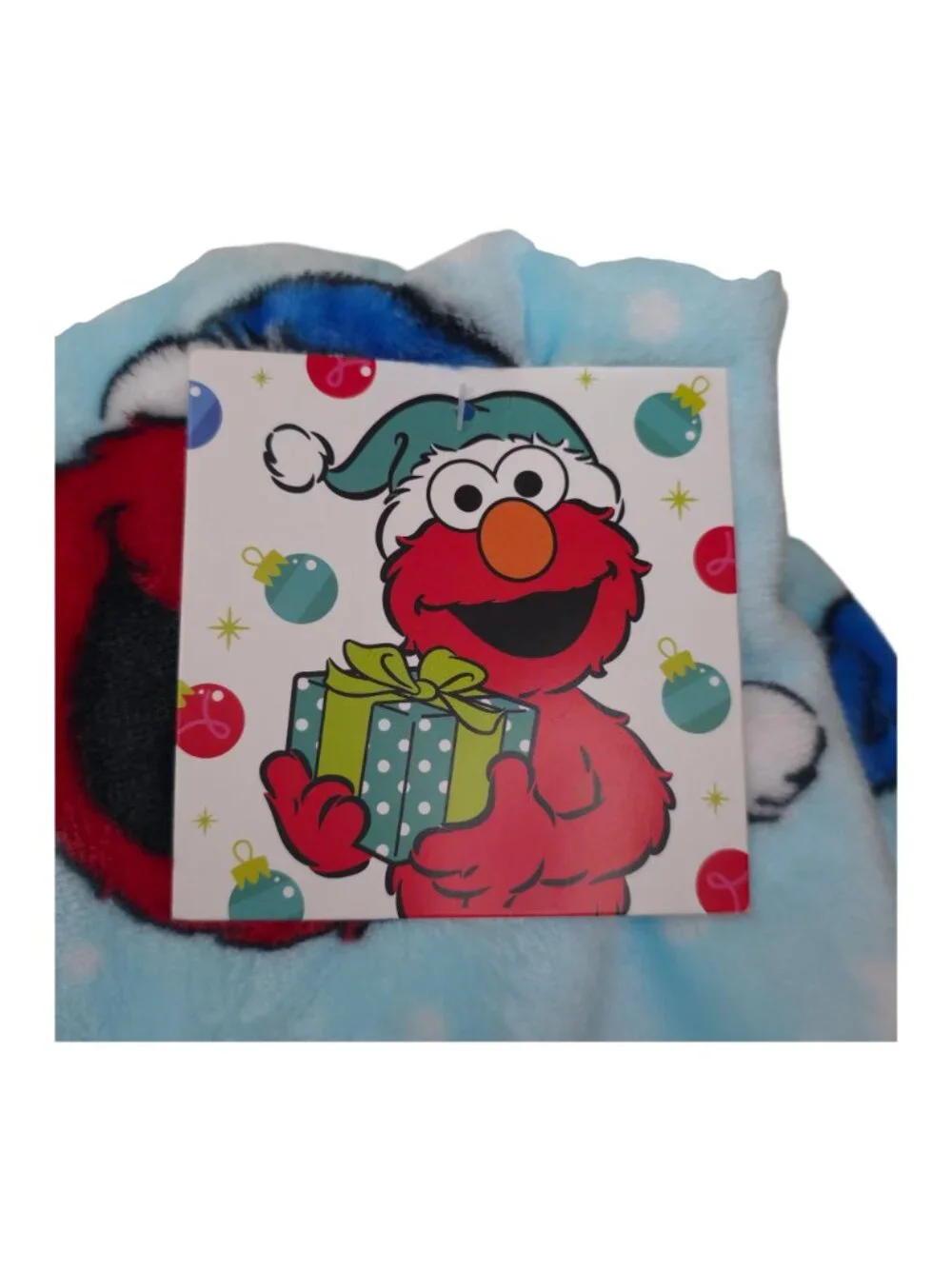 Sesame Street Elmo Plush Throw Blanket 50